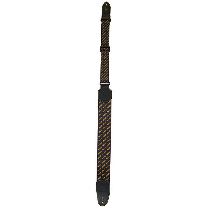 Markbass MBA195133Y MB Strap Branded 7,5cm Black Gitar Askısı